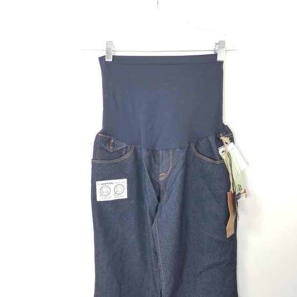 A Pea In The Pod X Mavi Secret Fit Belly Denim Jeans Pants WL L32 -new - Picture 2 of 15